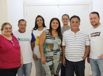 Médico chega para integrar equipe.